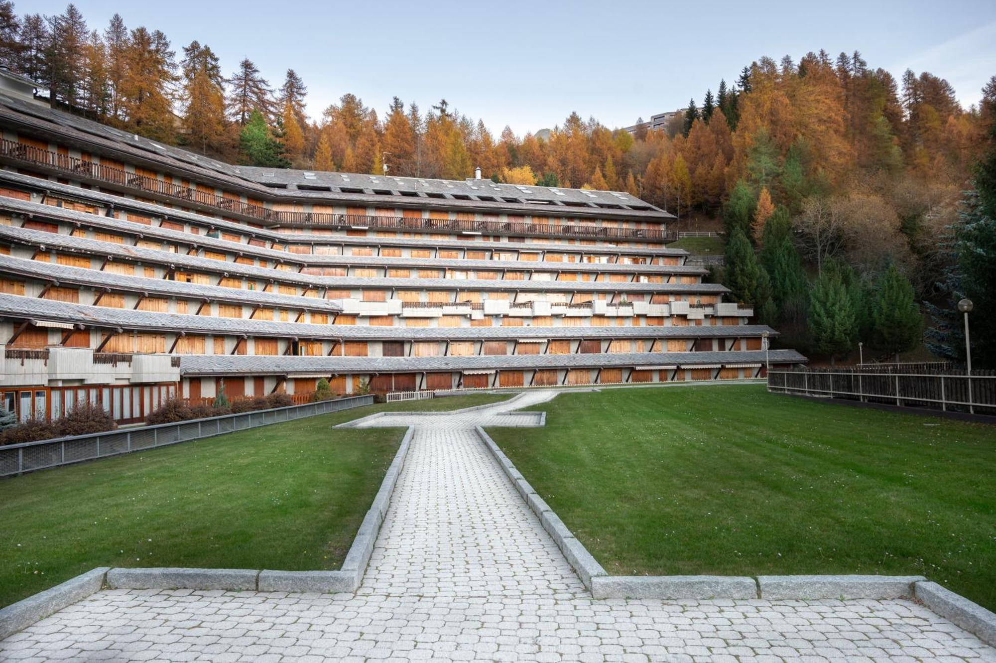 Abbraccio Alpino Apartment Pila  Bagian luar foto